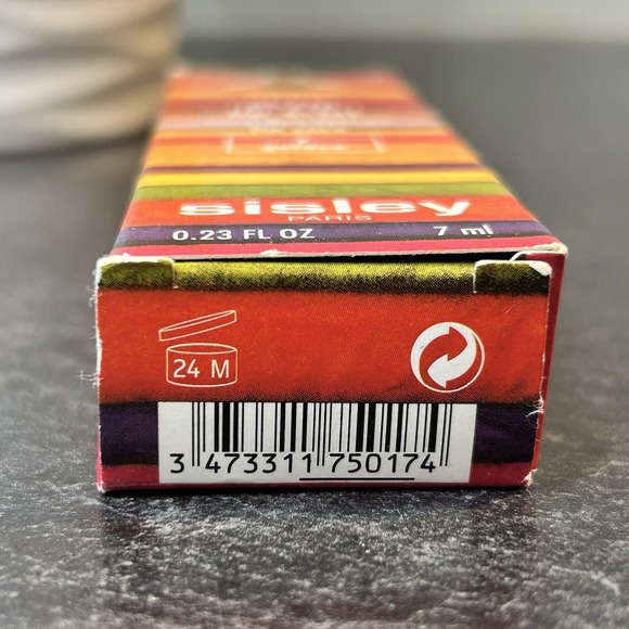 NEW Sisley Phyto Lip Eclat Care Lipgloss - 7 GOLDEN Full Size HTF - Picture 12 of 13